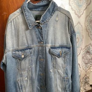 Wild fable jean jacket xxl